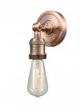 Innovations Lighting 202ADA-AC - Bare Bulb - 1 Light - 5 inch - Antique Copper - Sconce