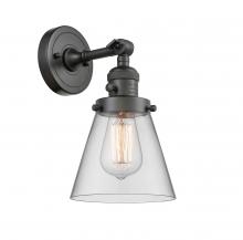 Innovations Lighting 203SW-OB-G62-LED - Cone - 1 Light - 6 inch - Oil Rubbed Bronze - Sconce