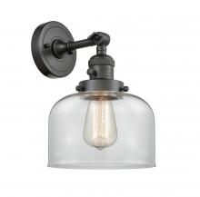 Innovations Lighting 203SW-OB-G72-LED - Bell - 1 Light - 8 inch - Oil Rubbed Bronze - Sconce